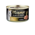Miamor Feine Filets in Jelly 100g Dose KatzennassfutterVorschaubild