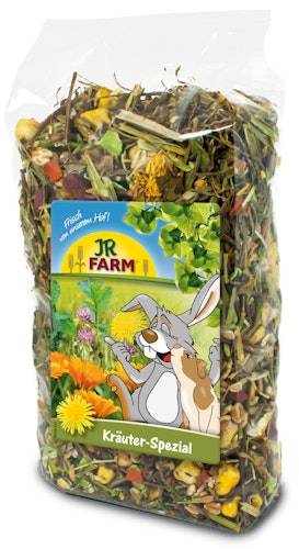 JR FARM Kräuter-Spezial Raufutter für Kleintiere