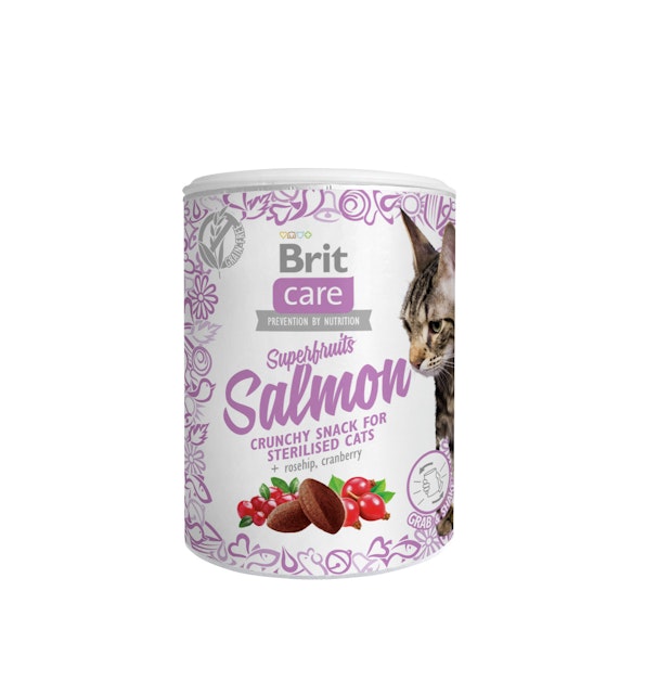 Brit Care Cat Superfruits - 100 Gramm KatzensnackVorschaubild
