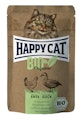 HAPPY CAT BIO Organic 85 Gramm KatzennassfutterVorschaubild