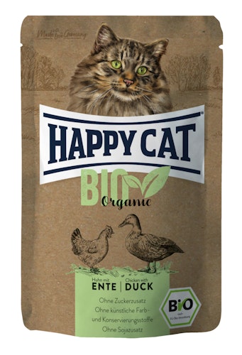 HAPPY CAT BIO Organic 85 Gramm Katzennassfutter