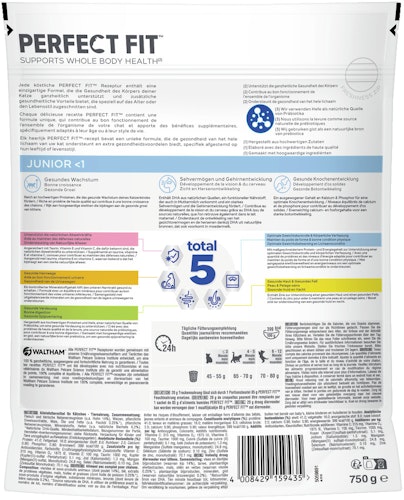 Perfect Fit Junior Huhn 750g