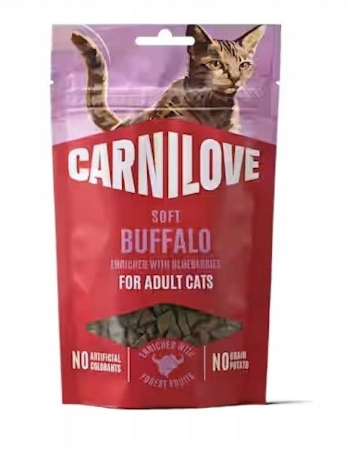 Carnilove Cat Snack 12 x 50g KatzensnackVorschaubild