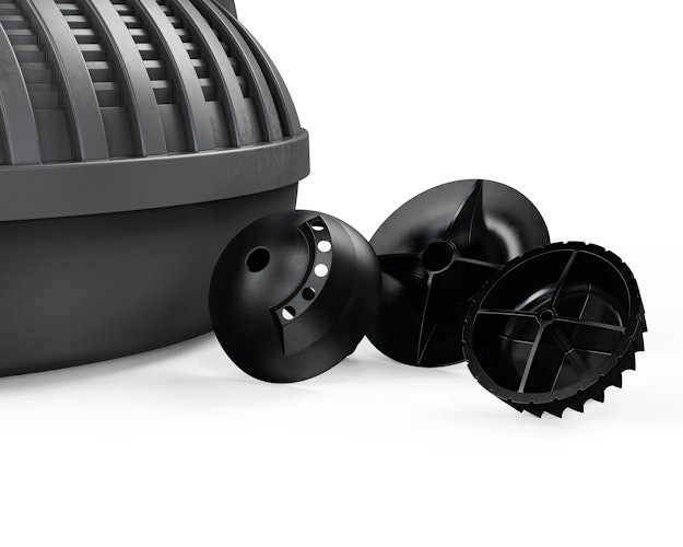 Oase Wasserspielpumpe Aquarius Fountain Set Classic 3000 E