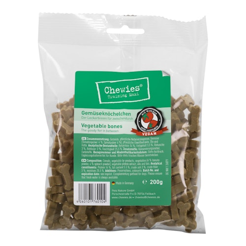 Chewies Knöchelchen 200 Gramm Hundesnacks