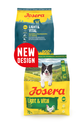 Josera A/S Adult Light & Vital Hundetrockenfutter