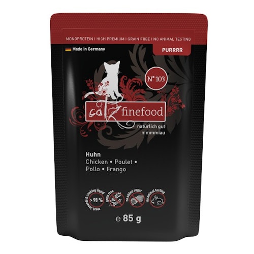 catz finefood Purrrr 80 / 85 Gramm Katzennassfutter