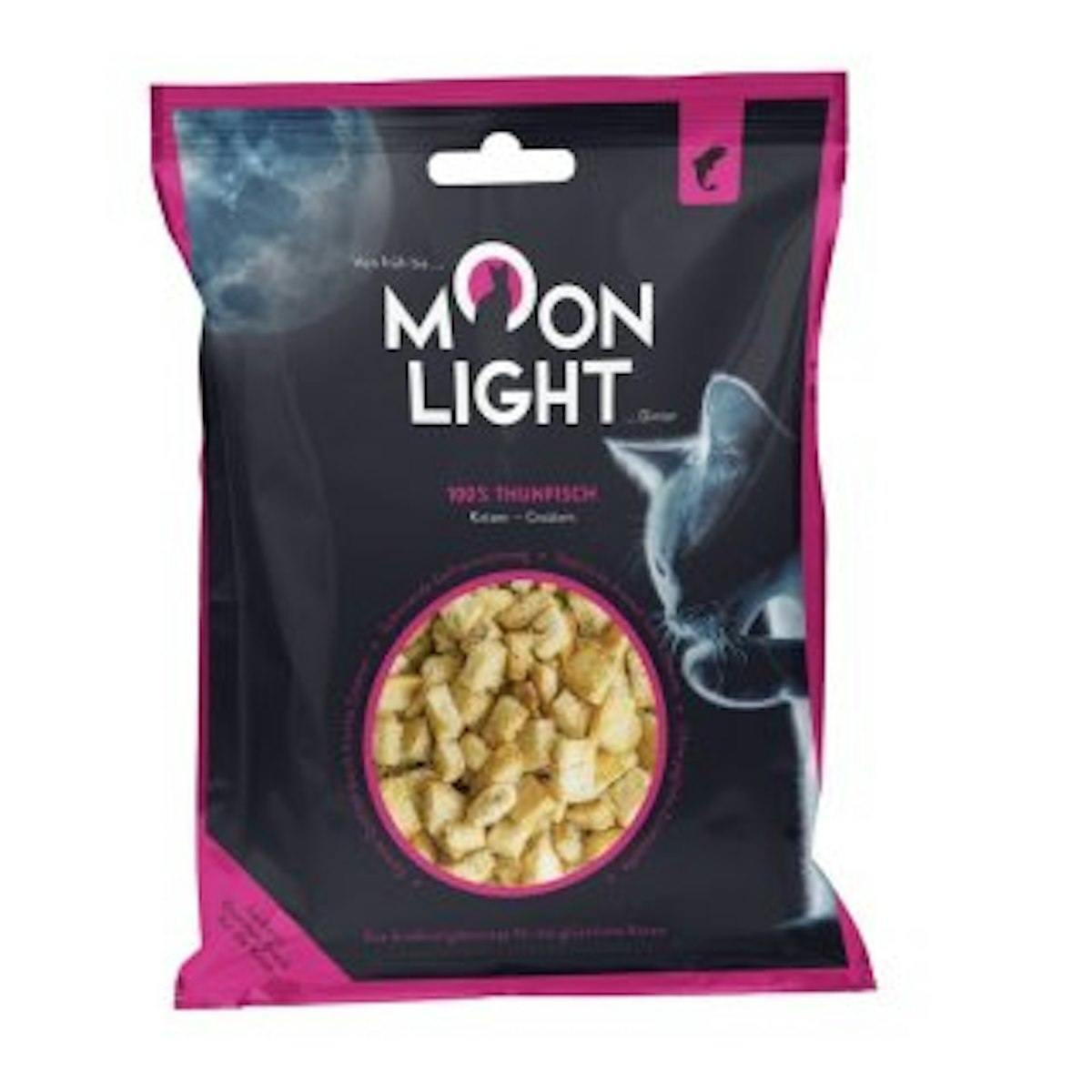 Moonlight-Dinner 23g Katzennassfutter 100% Huehnerleber Katzennassfutter 20x 23 Gramm