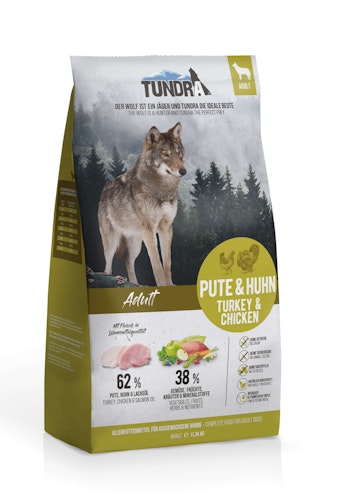 Tundra 11,34kg Pute & Huhn