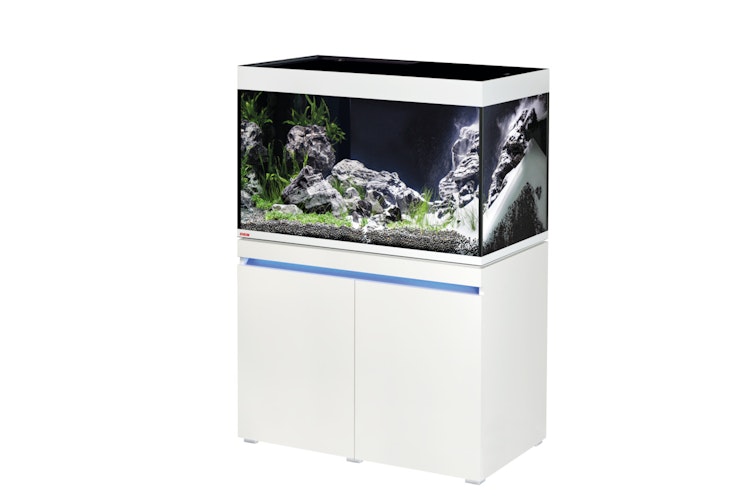 EHEIM incpiria 330 LED Aquarium mit Unterschrank