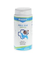 Canina Fell O.K. Tabletten 250 Gramm Hundenahrungsergänzung