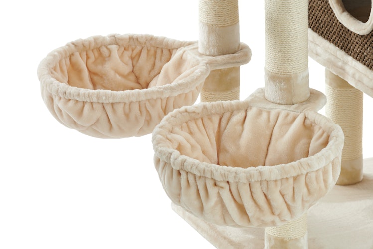 Nobby Kratzbaum Gadi 110x60x198cm cream