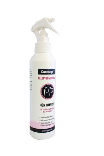 Canosept Fellplfegespray 250ml für Hunde
