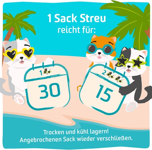 KittyBay Meowtini Maniokmehl weiß