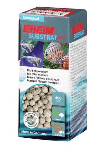 EHEIM Aquarium Substrat pro für Aquaball 250 ml