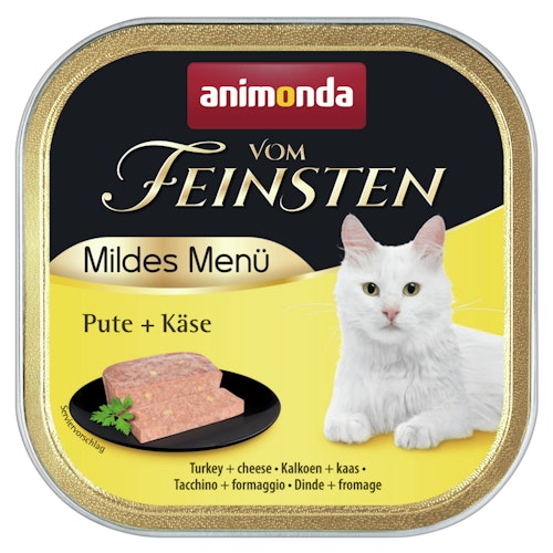 animonda Vom Feinsten Mildes Menü 100g Schale Katzennassfutter