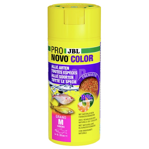 JBL Pronovo Color Grano S M 250 Milliliter Fischfutter