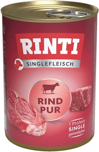 RINTI Singlefleisch 400g Dose HundenassfutterVorschaubild