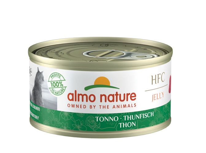 Almo Nature HFC Jelly 70g Dose Katzennassfutter