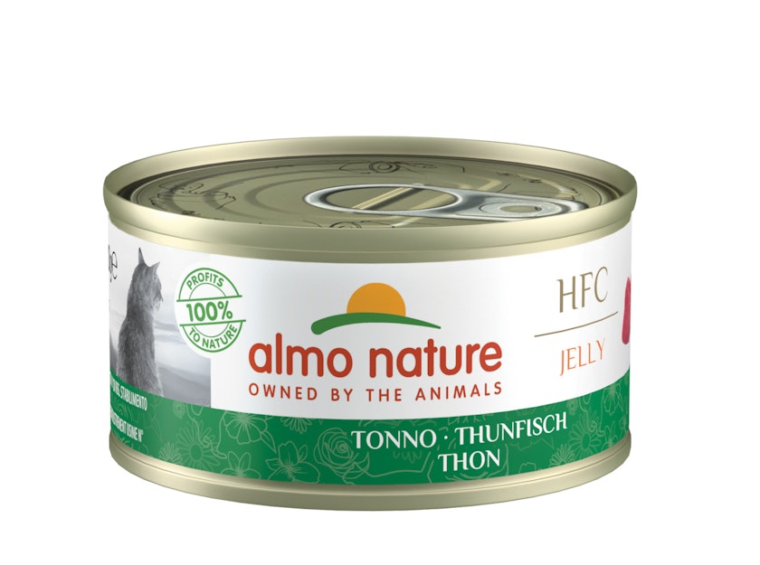 Almo Nature HFC Jelly 70g Dose KatzennassfutterVorschaubild