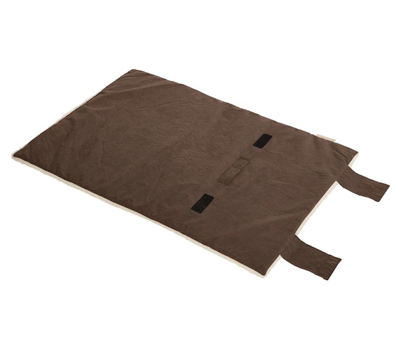 Wolters Vagabund Reisedecke 100 x 70cm rost