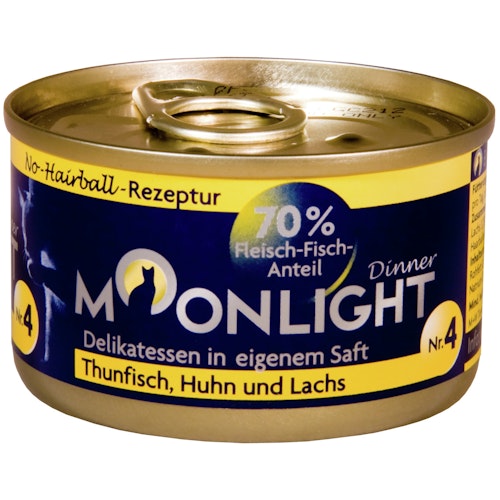 Moonlight-Dinner 80 Gramm Katzennassfutter