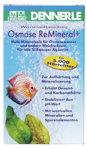 DENNERLE Osmose ReMineral+ 250g für 5.000 HL (GH) und 3.250 HL (KH)