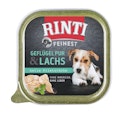 Vorschaubild RINTI Feinest 150g Schale Hundenassfutter