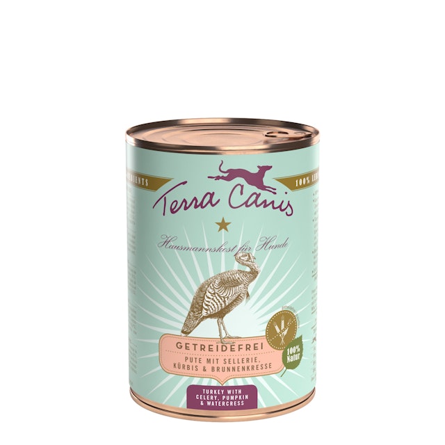 Terra Canis Getreidefrei 400g Dose HundenassfutterVorschaubild
