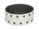 Vorschaubild Nobby Keramiknapf Pata creme/grau Hundenapf