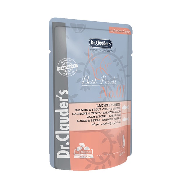 Dr. Clauder's Premium 100g Beutel KatzennassfutterVorschaubild