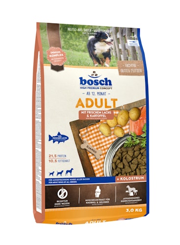bosch Adult Lachs & Kartoffel Hundetrockenfutter