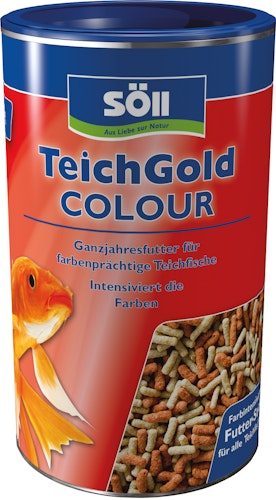Söll  Fischfutter TEICH-GOLD Colour-Sticks 120 g