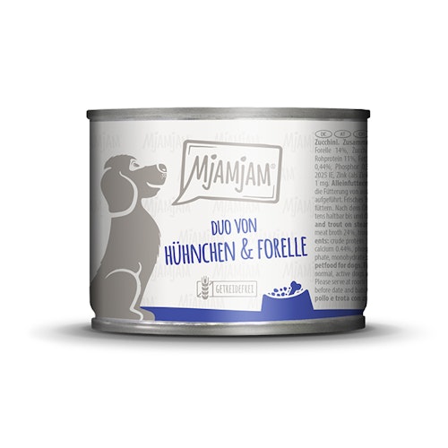 MjAMjAM - DUO für Hund 200g