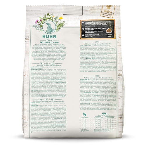WILDES LAND Katze Huhn Sterilised