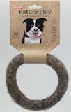 Corwex nature play Ring 15 Centimeter braun HundespielzeugZubehörbild