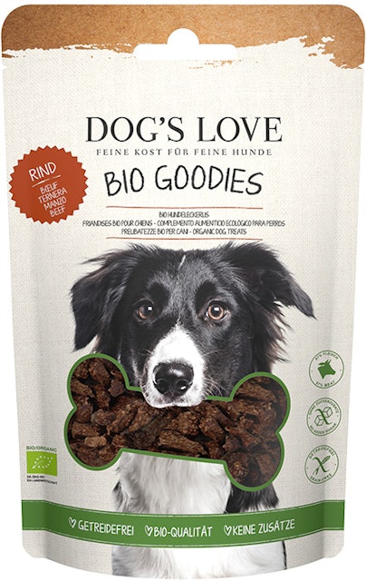 Dog's Love Bio 150 Gramm HundesnacksVorschaubild
