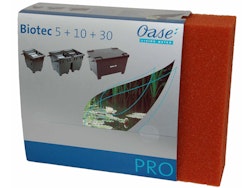 Oase Ersatzschwamm rot für BioTec 5 / 10 / 30 (54030)