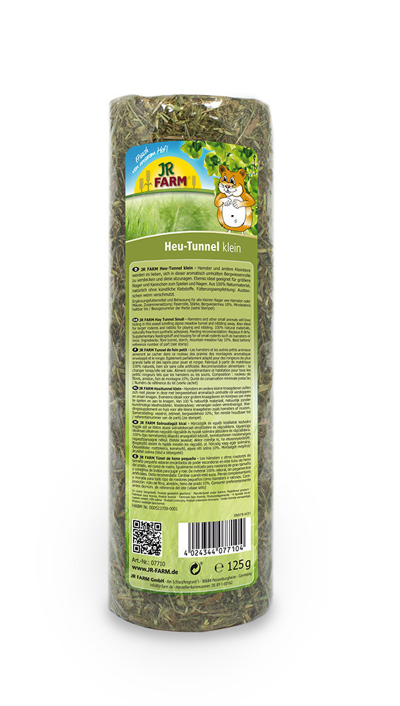 JR FARM Nager Heutunnel Kleintiersnack