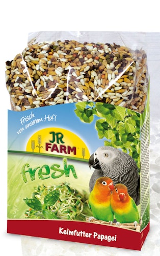 JR FARM Birds Keimfutter Papagei 1kg Vogelfutter