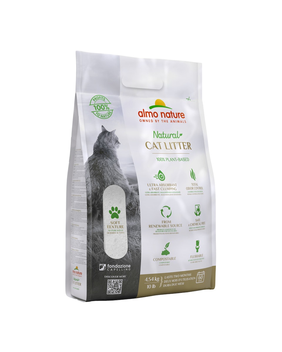 Almo Nature Cat Litter Katzenstreu 4,54 Kilogramm Almo Nature Cat Litter Katzenstreu 4,54 Kilogramm