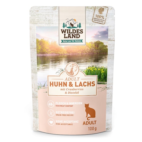 WILDES LAND Katze CLASSIC 90 / 100g