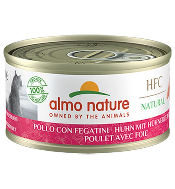 Almo Nature HFC Natural 70g Dose KatzennassfutterVorschaubild