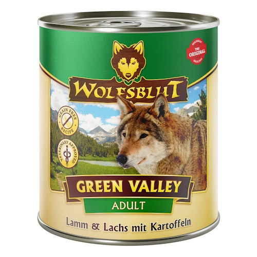 WOLFSBLUT 800g Hundenassfutter