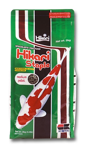 Hikari Staple Medium Koifutter