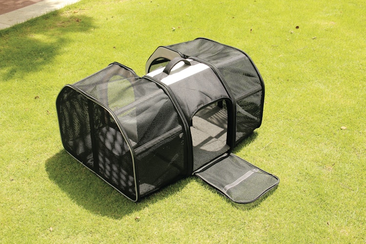 NOBBY Rucksack "CASTLE" cream 38 x 32 x 45 cm