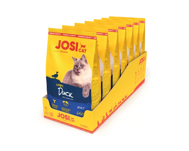 Josera JosiCat Crispy Duck Katzentrockenfutter