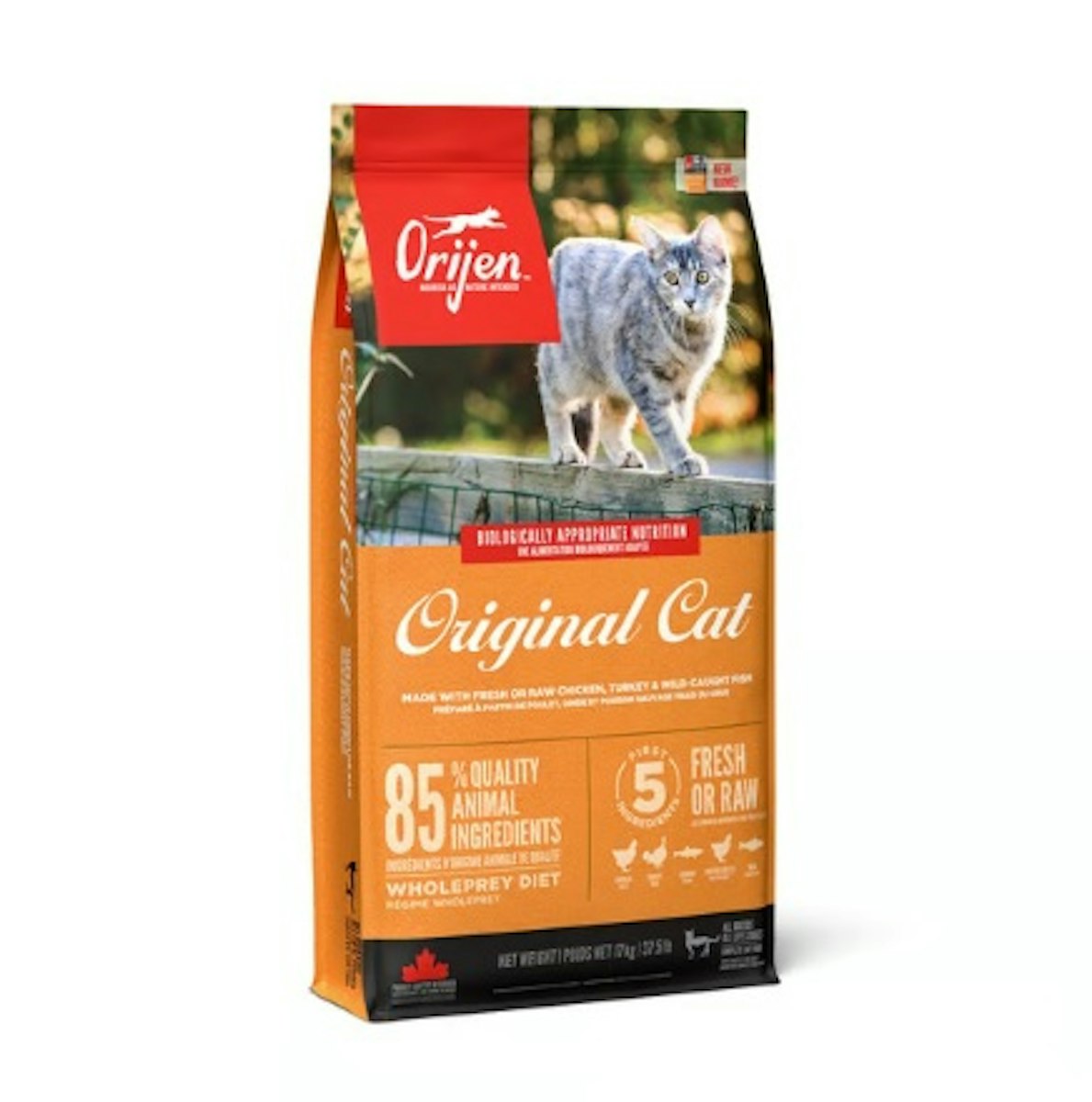Orijen Original Cat Katzentrockenfutter 17,0 Kilogramm