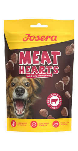 Josera Hund 70g Meat Hearts Beef