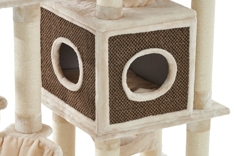 Nobby Kratzbaum Gadi 110x60x198cm cream